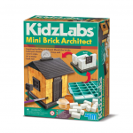 Kit creativ Construieste cu mini caramizi KidzLabs