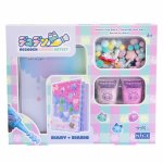 Kit creativ Decoden Jurnal kawaii de decorat cu pasta colorata