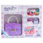 Kit creativ Decoden Geanta decoreaza cu pasta colorata kawaii