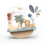 Labirint cu bile din lemn Speedy Monkey