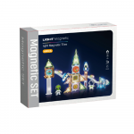 Labirint magnetic Diamond cu lumini In spatiu 69 piese