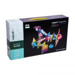Labirintul meu magnetic cu lumini 65 piese