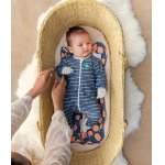Salopeta din bumbac cu fermoar Love to Dream Denim 6-12 luni