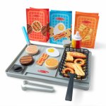 Set de joaca gratar cu schimbarea culorii Water Wow Melissa and Doug