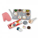 Set de joaca fursecuri din lemn Melissa and Doug