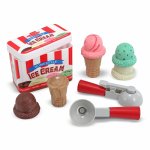 Set de joaca magnetic cornete cu inghetata Melissa and Doug