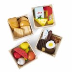 Set de joaca din lemn produse alimentare Melissa si Doug
