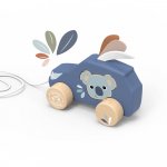Masinuta de tras din lemn Speedy Monkey
