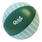 Minge gonflabila de plaja pentru copii, Quut Toys, culoare verde