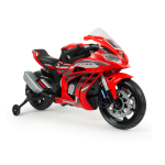 Motocicleta electrica pentru copii Injusa licenta Honda CBR, 12V, include roti ajutatoare, 3-6 ani
