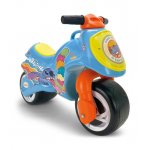 Motocicleta pentru copii Injusa Neox licenta Disney Stitch ride-on fara pedale 18-36 luni, greutate admisa 30 kg