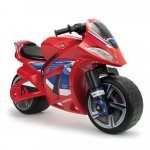 Motocicleta pentru copii Injusa licenta Honda GBR Fireblade Rosu design sportiv 3 ani+