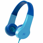 Casti audio Motorola Moto wireless pentru copii JR200 Blue
