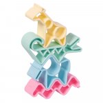 Joc senzorial pentru copii, Dena My First Animals, nordic colors