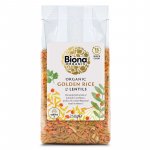 Orez auriu si linte bio 250g Biona