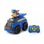Vehicul cu telecomanda action cruiser si figurina Chase Patrula Catelusilor