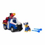 Vehicul de salvare masina de pompieri si figurina Chase Patrula Catelusilor