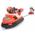 Vehicul de salvare masina de pompieri si figurina zuma Patrula Catelusilor