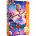 Puzzle Trefl balerina 100 piese