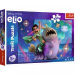 Puzzle Trefl Disney Pixar Elio si aventura spatiala 100 piese