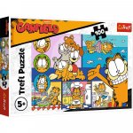 Puzzle Trefl Lenesul Garfield 100 piese
