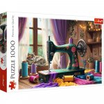 Puzzle Trefl atelierul de cusut 1000 piese