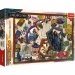 Puzzle Trefl Cum sa iti dresezi dragonul, eroii 1000 piese