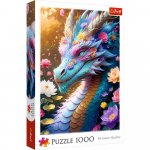 Puzzle Trefl dragonul colorat 1000 piese