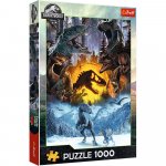 Puzzle Trefl Jurassic World in lumea Jurassic Park 1000 piese