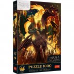 Puzzle Trefl premium plus Game of thrones, casa dragonului 1000 piese