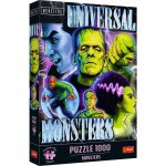 Puzzle Trefl premium plus monstri 1000 piese