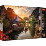 Puzzle Trefl premium plus photo odyssey Mica venetie din Colmar Franta 1000 piese