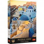 Puzzle Trefl premium plus photo odyssey Santorini 1000 piese