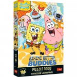 Puzzle Trefl premium plus Spongebob squarepants 1000 piese