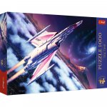 Puzzle Trefl premium plus tea time zbor in spatiu 1000 piese