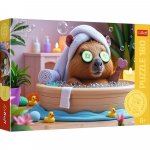 Puzzle Trefl capibara la spa 160 piese