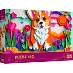 Puzzle Trefl catel 160 piese
