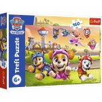 Puzzle Trefl Patrula Catelusilor echipa de salvare aeriana 160 piese