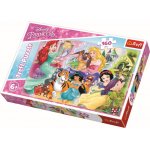 Puzzle Trefl printese cu prieteni 160 piese