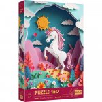 Puzzle Trefl unicorn 160 piese