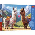 Puzzle Trefl lame colorate 200 piese