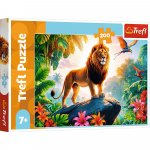 Puzzle Trefl regele junglei 200 piese