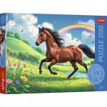 Puzzle Trefl un cal impunator 200 piese