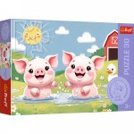 Puzzle Trefl Viata fericita la tara 30 piese