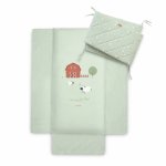 Pachet pilota si protector patut 60x120 cm