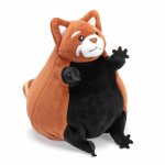 Jucarie plus Wild Republic 13 cm Panda Rosu Flipkins