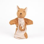 Papusa de mana Cangur cu pui Egmont Toys 26 cm