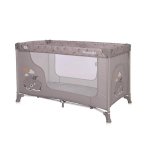 Patut pliabil pentru copii Lorelli Moonlight String Dream, deschidere laterala cu fermoar, geanta de transport