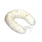Perna pentru gravide si alaptare, husa detasabila din bambus si umplutura antialergica BabySoft, Soft Breeze, Amy