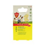 Plasturi cu citronella protectie naturala impotriva tantarilor 18 bucati 2.5x1.6 cm